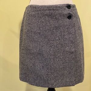 HUGO BUSCATI  Women’s A-line Wrap Skirt, Size 8